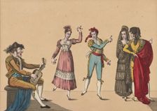 The Fandango, c1830-1840