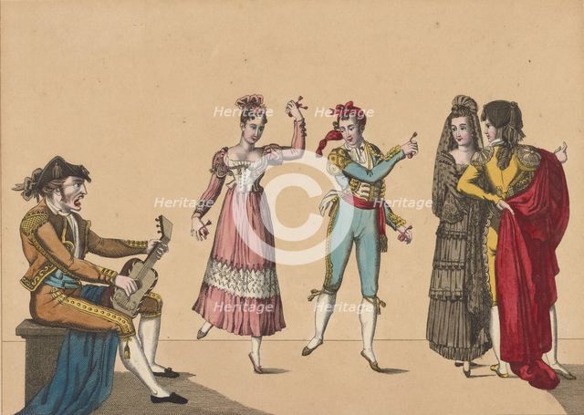 The Fandango, c1830-1840.