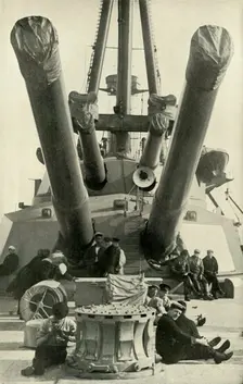 The "Fangs" of the British Lion (1919). Creator: Unknown