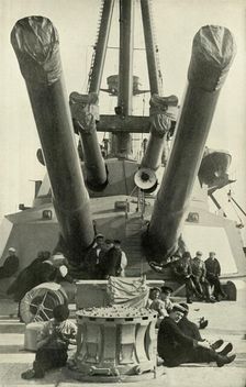 The "Fangs" of the British Lion (1919). Creator: Unknown