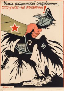 The Fascist vulture Found Out that We Are Not Sheep!