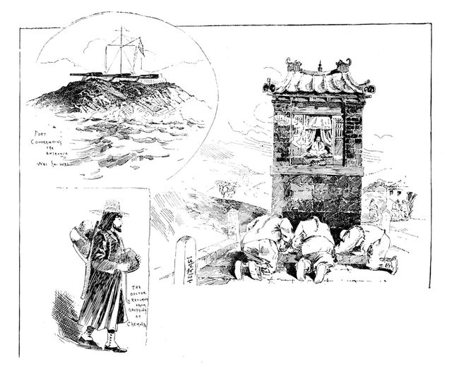 The Far East: Sketches in Korea, 1898. Creator: Unknown.