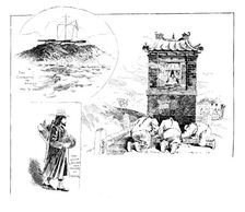 The Far East: Sketches in Korea, 1898. Creator: Unknown