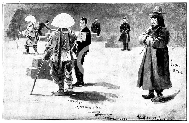 The Far East: Sketches in Korea, 1898. Creator: Unknown.