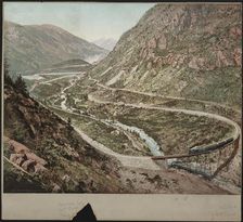 The far-famed Georgetown loop, c1899. Creator: William H. Jackson