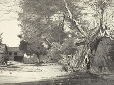 The Farm, 1923. Creator: Bolton Coit Brown