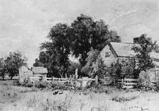 The Farm, ca. 1880-90. Creator: Alfred Thompson Bricher