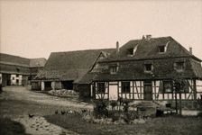 The farm and laboratory of JB Boussingault in Pechelbronn, France, c1880s. Creator: Unknown