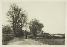 The Farm by the Broad (Norfolk), c. 1883/87, printed 1888. Creator: Peter Henry Emerson