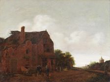 The Farm Well, 1670s. Creator: Emanuel Murant