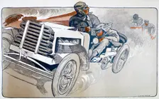 The Farman Brothers 20th century. Artist: Lucien Faure