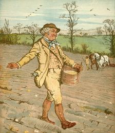 ...The Farmer who sowed the corn c1878. Creator: Randolph Caldecott