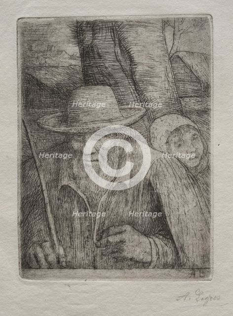 The Farmer. Creator: Alphonse Legros (French, 1837-1911).