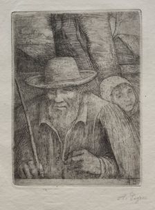 The Farmer. Creator: Alphonse Legros (French, 1837-1911)