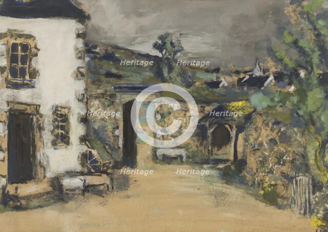 The Farmhouse. Creator: Edouard Vuillard.