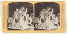 The Farnese Bull; Art Institute, 1893. Creator: Henry Hamilton Bennett