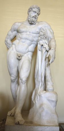 The Farnese Hercules 18th century
