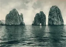 The Faraglioni, Capri, Italy, 1927. Artist: Eugen Poppel