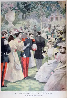 The farandole, 1895. Creator: F Meaulle
