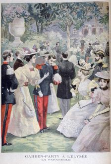 The farandole, 1895. Creator: F Meaulle