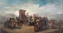 The Farce of Ávila, c1881. Creator: Antonio Pérez Rubio