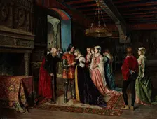 The Farewell, c1885. Creator: Armando Menocal