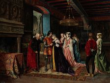 The Farewell, c1885. Creator: Armando Menocal