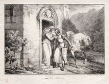 The Farewells. Creator: Horace Vernet (French, 1789-1863)