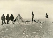 The Farthest South Camp After Sixty Hours Blizzard February 1909