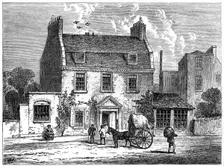 The Farthing Pie House London, 1820 (1891)