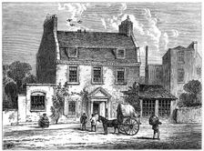 The Farthing Pie House London, 1820 (1891)