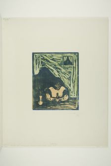 The Fat Whore, 1899. Creator: Edvard Munch