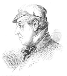 The Fatal Accident at New Hartley Colliery: Mr. Coulson, Superintendent of the Exploring Party, 1862 Creator: Unknown