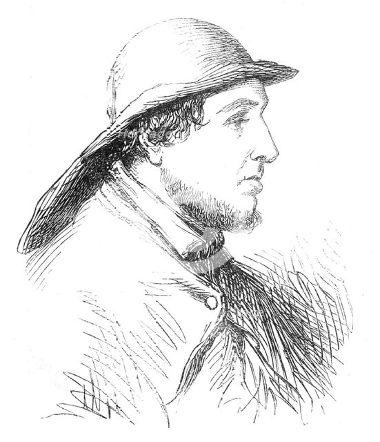 The Fatal Accident at New Hartley Colliery: Mr. David Wilkinson, Master Sinker, 1862. Creator: Unknown.