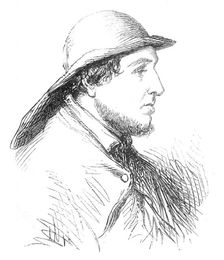 The Fatal Accident at New Hartley Colliery: Mr. David Wilkinson, Master Sinker, 1862. Creator: Unknown