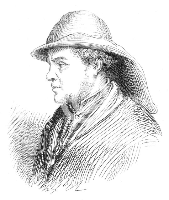 The Fatal Accident at New Hartley Colliery: Mr. Emerson, Master Sinker, 1862. Creator: Unknown.
