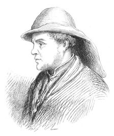 The Fatal Accident at New Hartley Colliery: Mr. Emerson, Master Sinker, 1862. Creator: Unknown