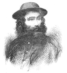 The Fatal Accident at New Hartley Colliery: Mr. Robert Turnbull, Pitmen's Deputy, 1862. Creator: Unknown