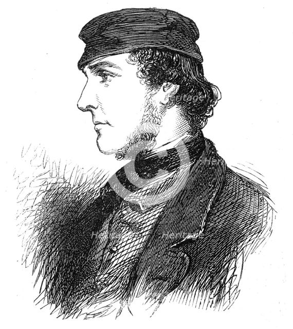The Fatal Accident at New Hartley Colliery: Mr. Thomas Watson, Pitman, 1862. Creator: Unknown.