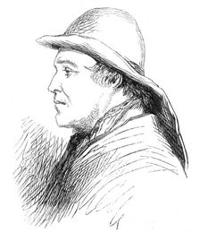 The Fatal Accident at New Hartley Colliery: Mr. William Shields, Master Sinker, 1862. Creator: Unknown