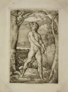 The Fatal Bellman, 1827. Creator: George Richmond