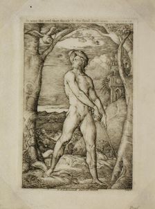 The Fatal Bellman, 1827. Creator: George Richmond