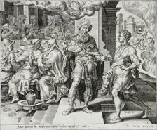 The Fate of the Man who Came without a Wedding Garment, 1559. Creator: Dirck Volkertsen Coornhert