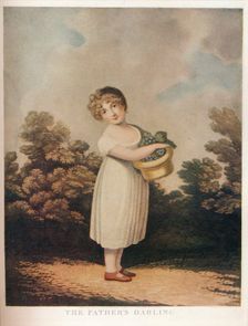 The Father's Darling c1890