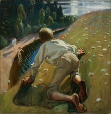 The Faun, 1904. Creator: Gallen-Kallela, Akseli (1865-1931)