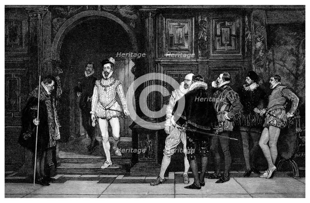 'The Favourite', 1882. Artist: Unknown