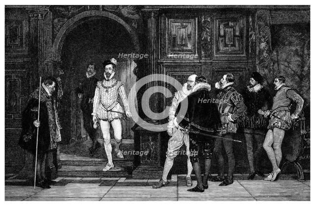 'The Favourite', 1882. Artist: Unknown