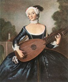 The favourite sister of Frederick the Great, (1936). Creator: Unknown