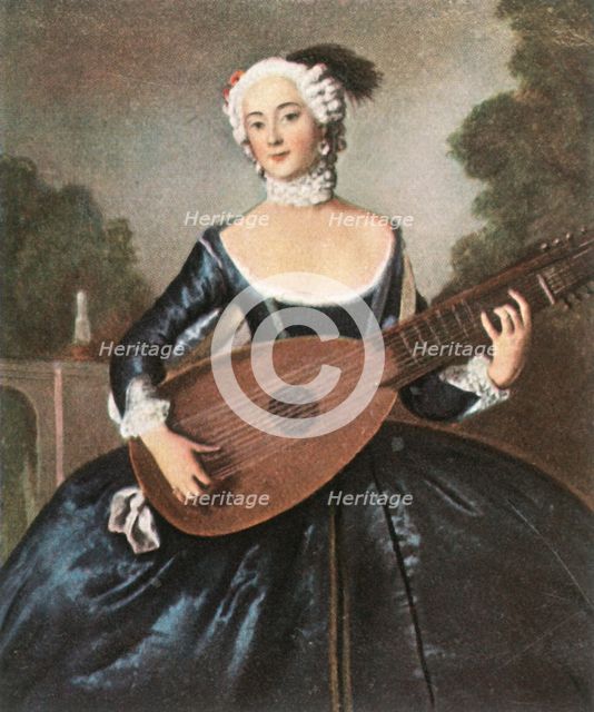 The favourite sister of Frederick the Great, (1936). Creator: Unknown.