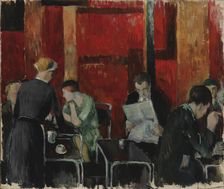 The Fazer Bar, 1931. Creator: Henry Ericsson